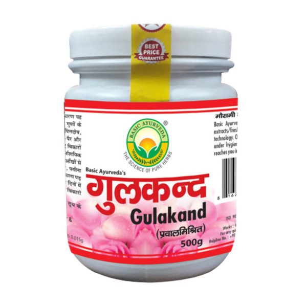 Basic Ayurveda Gulkand Online now