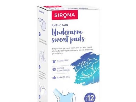 Sirona Underarm Sweat Pads Discount