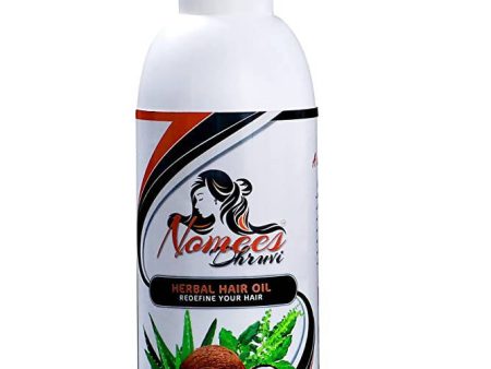 Nomees Dhruvi Herbal Hair Oil Cheap