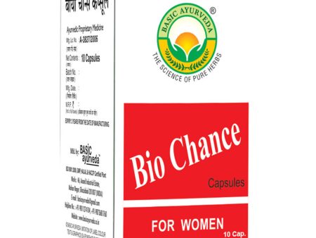 Basic Ayurveda Bio Chance Capsules For Women For Sale