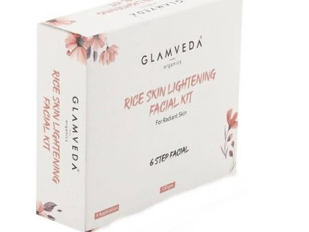 Glamveda Rice Skin Lightening Facial Kit Online Hot Sale