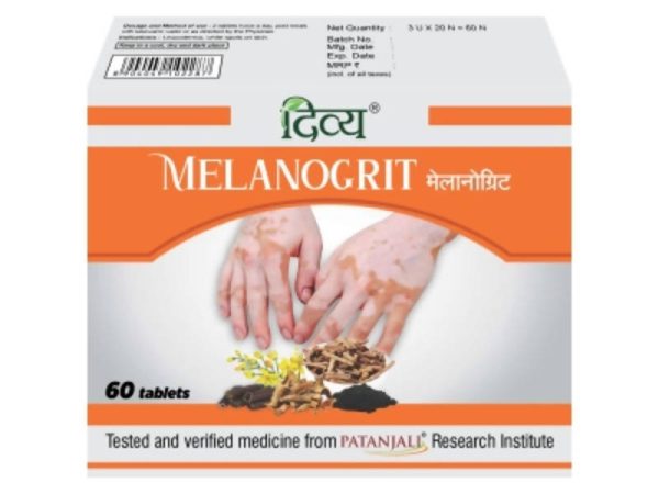 Patanjali Divya Melanogrit For Cheap