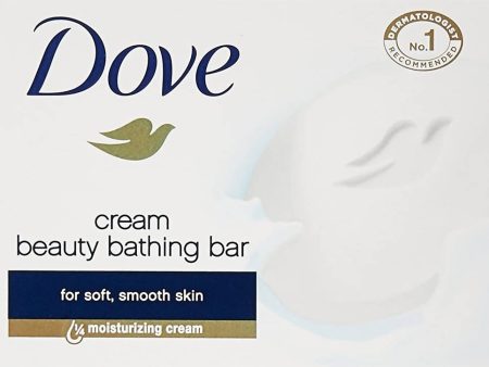 Dove Cream Beauty Bathing Bar Supply