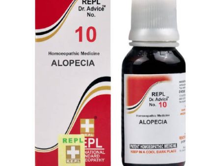 Repl Dr. Advice No.10 Alopecia Drops Cheap