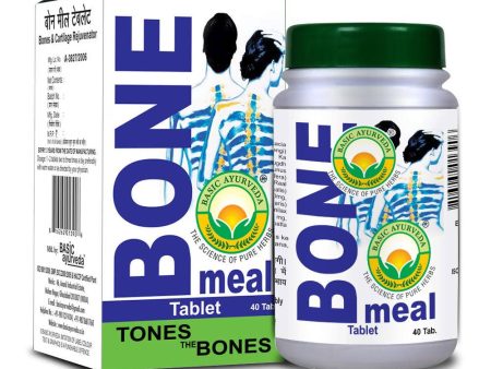 Basic Ayurveda Bone Meal Tablets Hot on Sale