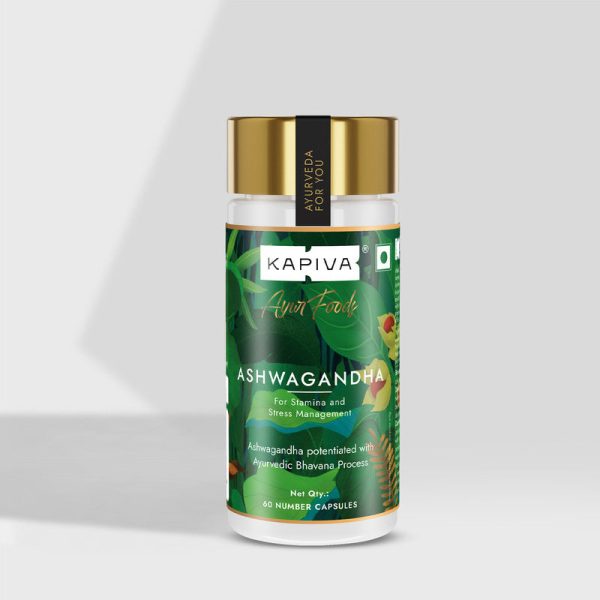 Kapiva Ayurveda Ashwagandha Capsules Online Sale