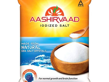 Aashirvaad Iodized Salt For Cheap