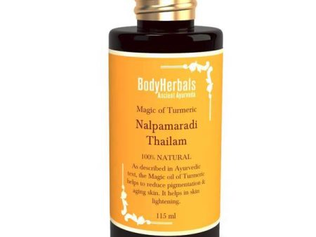 Bodyherbals Nalpamaradi Thailam Body Oil Cheap