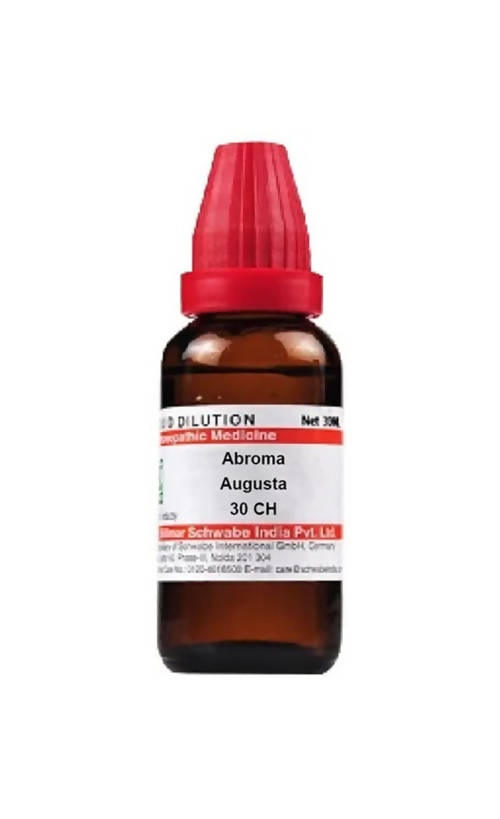 Dr. Willmar Schwabe India Abroma Augusta Dilution Online