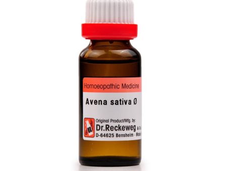 Dr. Reckeweg Avena Sativa Mother Tincture Q For Sale