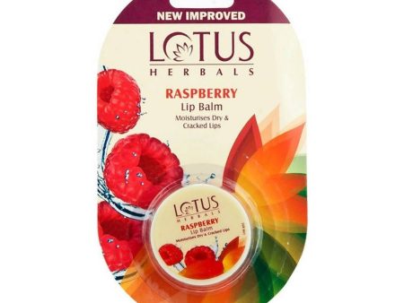 Lotus Herbals Rasberry Lip Balm Sale