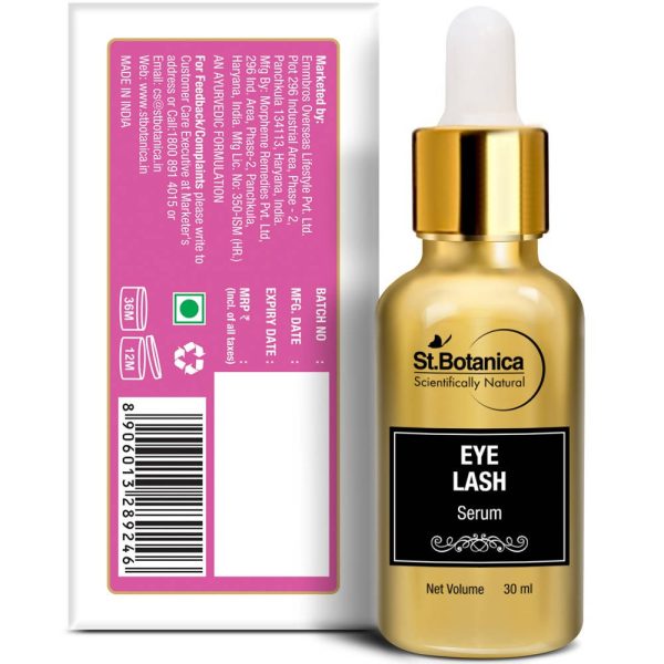 St.Botanica Eye Lash Serum Online Sale