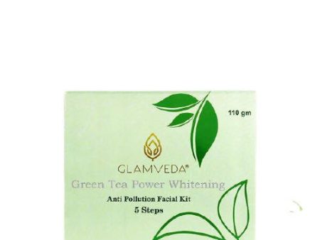 Glamveda Green Tea Facial Kit- Anti Pollution & Brightening Discount