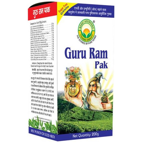 Basic Ayurveda Guru Ram Pak For Cheap