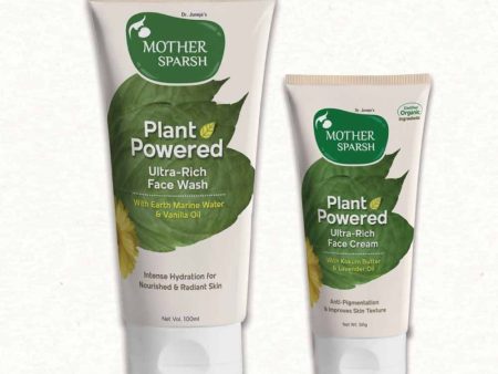 Mother Sparsh Ready To Glow Skincare Combo Online