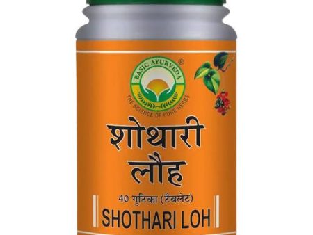 Basic Ayurveda Shothari Loh Tablets Online now