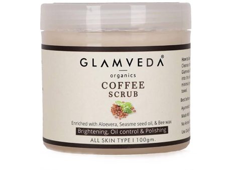 Glamveda Coffee Scrub For Sale