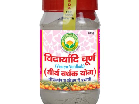 Basic Ayurveda Vidaryadi Churna (Veerya-Vardhak) Hot on Sale