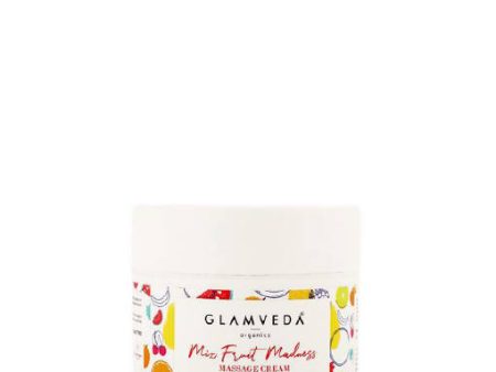 Glamveda Mix Fruit Massage Cream Discount