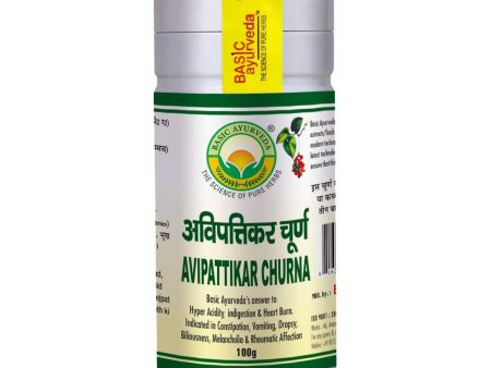 Basic Ayurveda Avipattikar Churna Hot on Sale