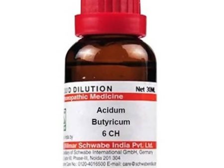 Dr. Willmar Schwabe India Acidum Butyricum Dilution Hot on Sale