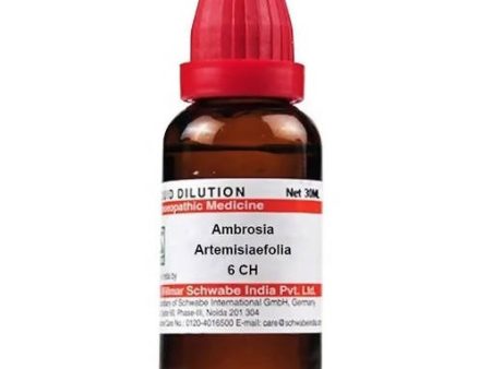 Dr. Willmar Schwabe India Ambrosia Artemisiaefolia Dilution Sale