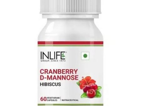 Inlife Cranberry D-Mannose Hibiscus Capsules Supply