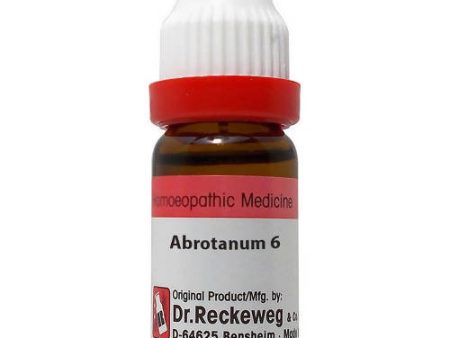 Dr. Reckeweg Abrotanum Dilution on Sale