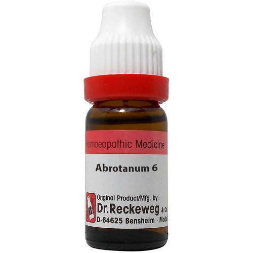 Dr. Reckeweg Abrotanum Dilution on Sale