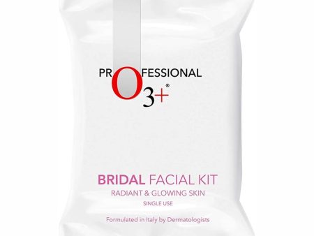 Professional O3+ Bridal Facial Kit For Radiant & Glowing Skin Online now