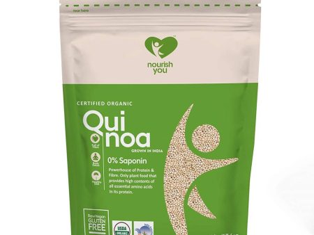 Nourish You Organic White Quinoa Discount