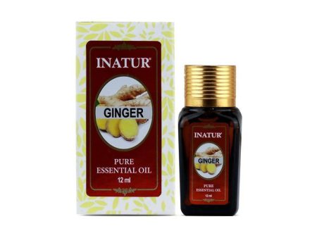 Inatur Ginger Pure Essential Oil Online Hot Sale