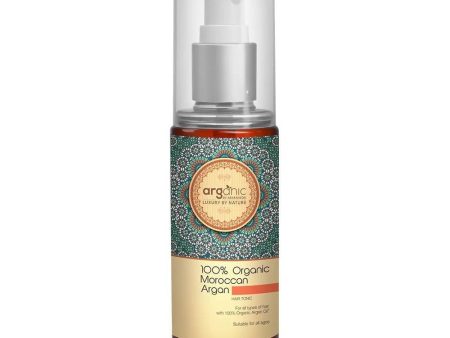 Aaryanveda Arganic Organic Moroccan Argan Hair Tonic on Sale