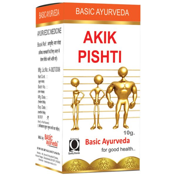 Basic Ayurveda Akik Pishti Cheap