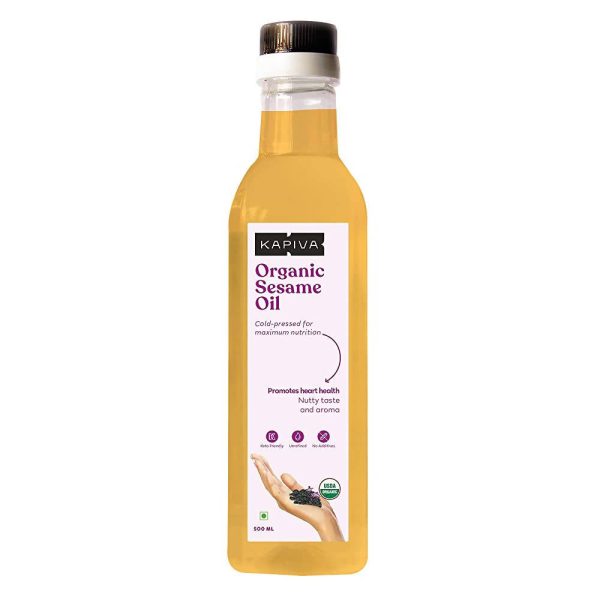 Kapiva Ayurveda Organic Sesame Oil Online Hot Sale