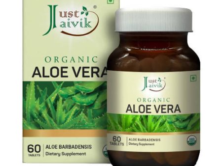 Just Jaivik Organic Aloe Vera Tablets For Discount