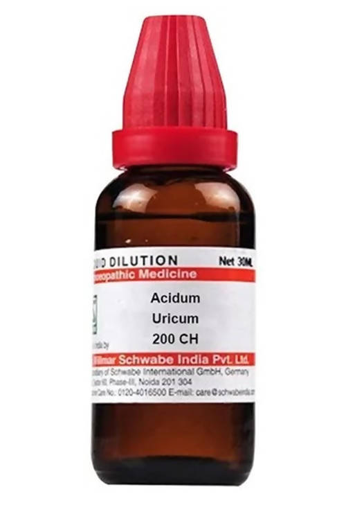 Dr. Willmar Schwabe India Acidum Uricum Dilution Hot on Sale