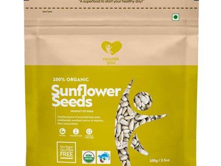 Nourish You Organic Sunflower Seeds Online