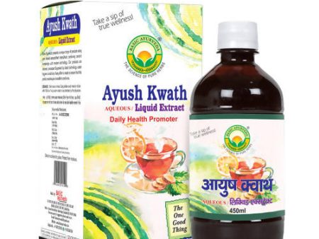 Basic Ayurveda Ayush Kwath Liquid Extract Discount