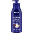 Nivea Body Lotion for Very Dry Skin, Cocoa Nourish Supply