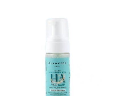 Glamveda Hyaluronic Acid Hydra Boost Foaming Face Wash on Sale