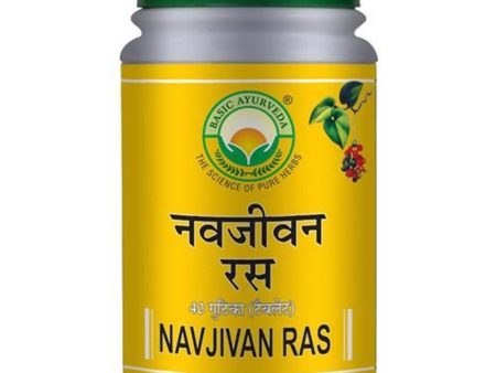 Basic Ayurveda Navjivan Ras Tablets Hot on Sale