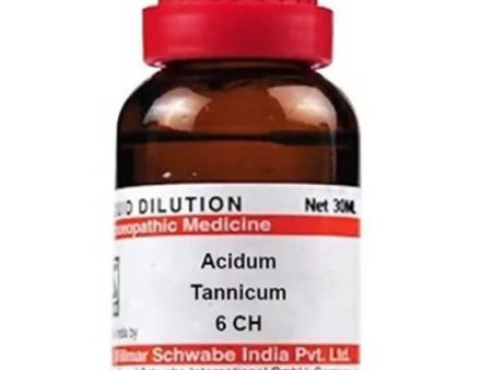 Dr. Willmar Schwabe India Acidum Tannicum Dilution Online