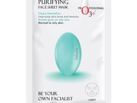 Professional O3+ Facialist Purifying Face Sheet Mask Supply