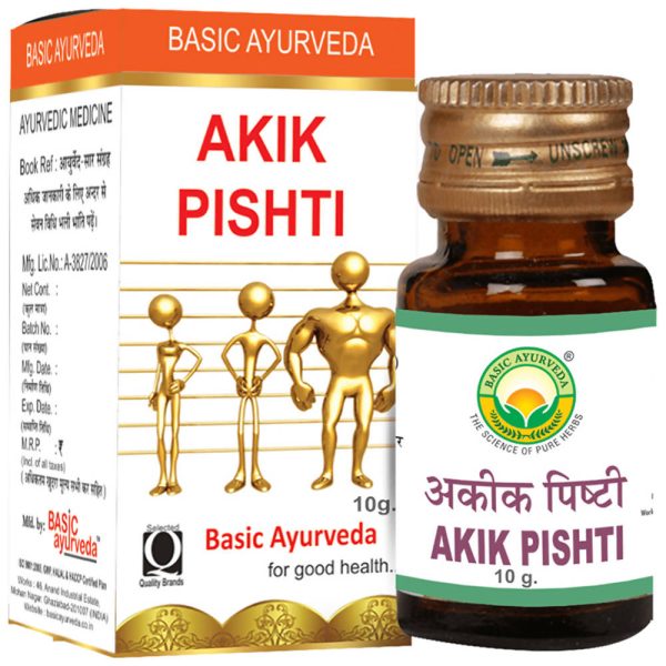 Basic Ayurveda Akik Pishti Cheap