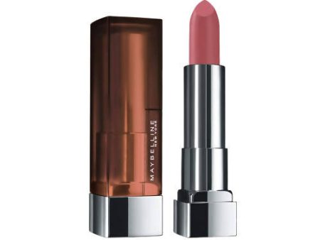 Maybelline New York Color Sensational Creamy Matte Lipstick   507 Almond Pink Online