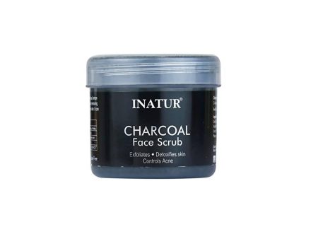 Inatur Charcoal Face Scrub For Cheap