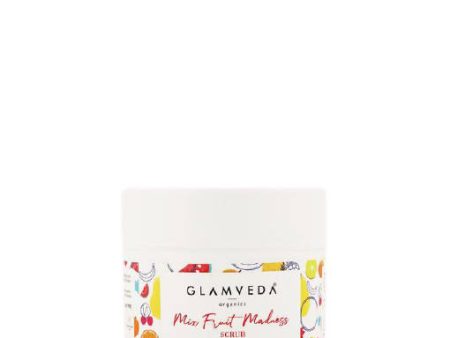 Glamveda Mix Fruit Scrub For Discount