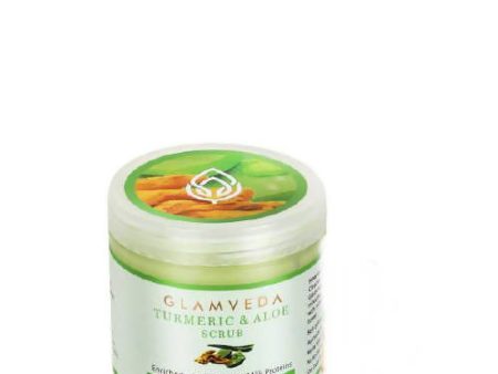 Glamveda Turmeric & Aloe Vera Skin Lightening Scrub Online Hot Sale