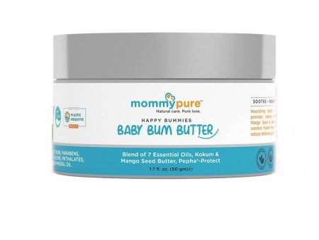 Mommypure Happy Bummies Baby Bum Butter Hot on Sale